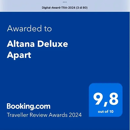 Apartment Altana Deluxe *